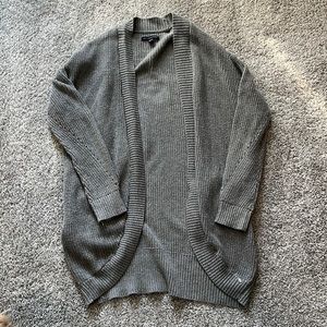 Grey American eagle cardigan